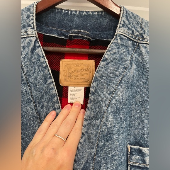 Gap Denim Vest - Picture 5 of 6